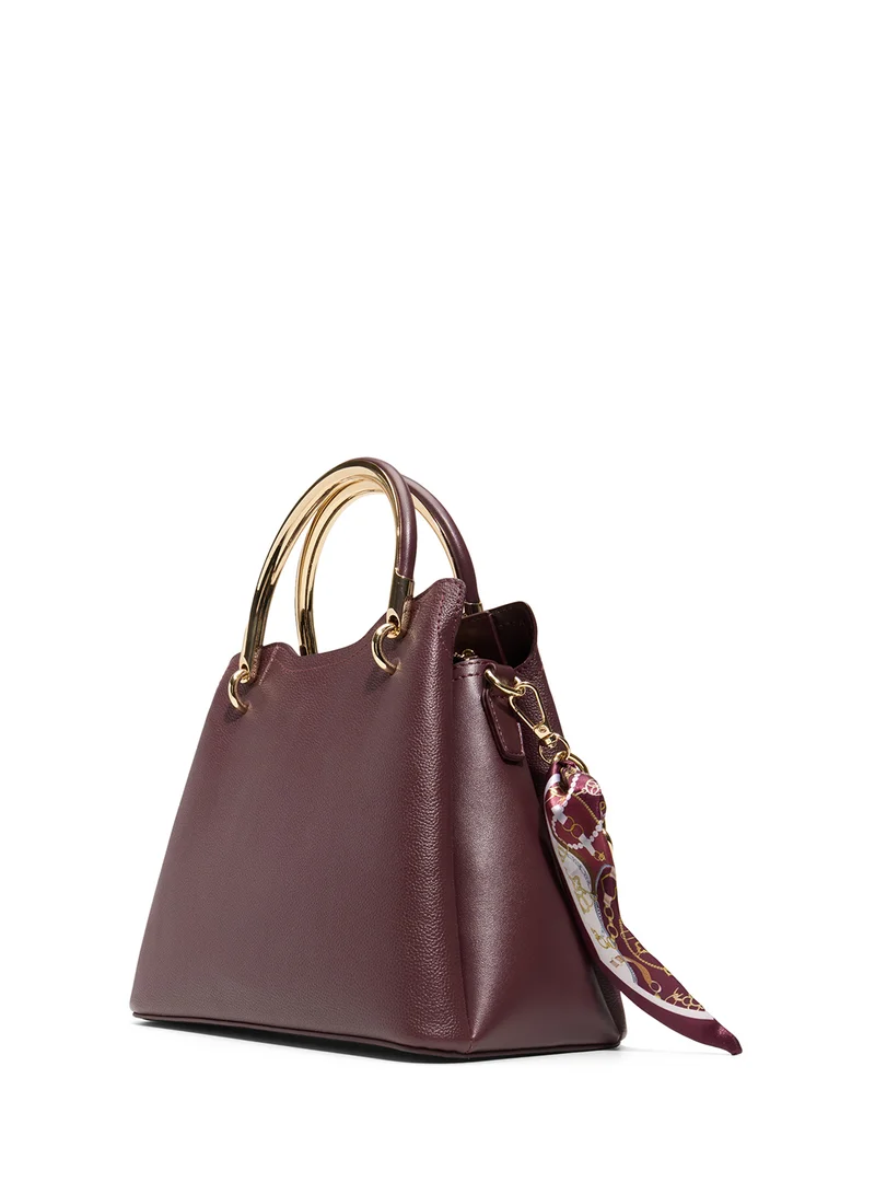 ALDO Top Handle Zip through satchel