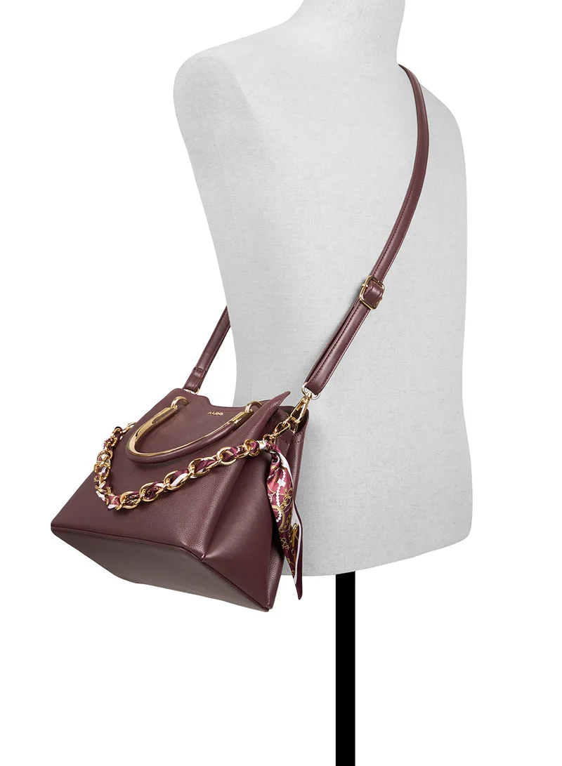 ALDO Top Handle Zip through satchel