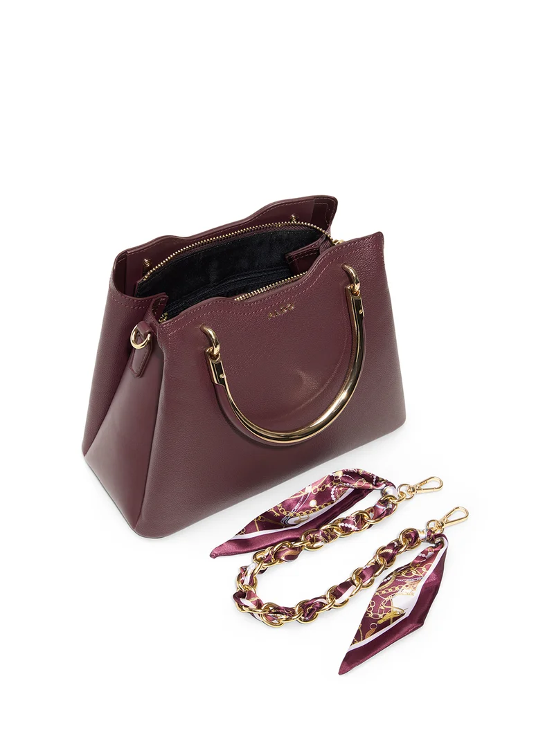 ALDO Top Handle Zip through satchel