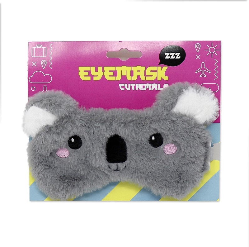 Puckator أقنعة مساعدة على النوم رائعة للسفر وغطاء عيون للأطفال كوالا - Image 2