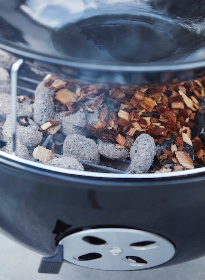 barbecook Smoking Chips Cherry Sweet ±350G (Per 6Pcs) - Image 4