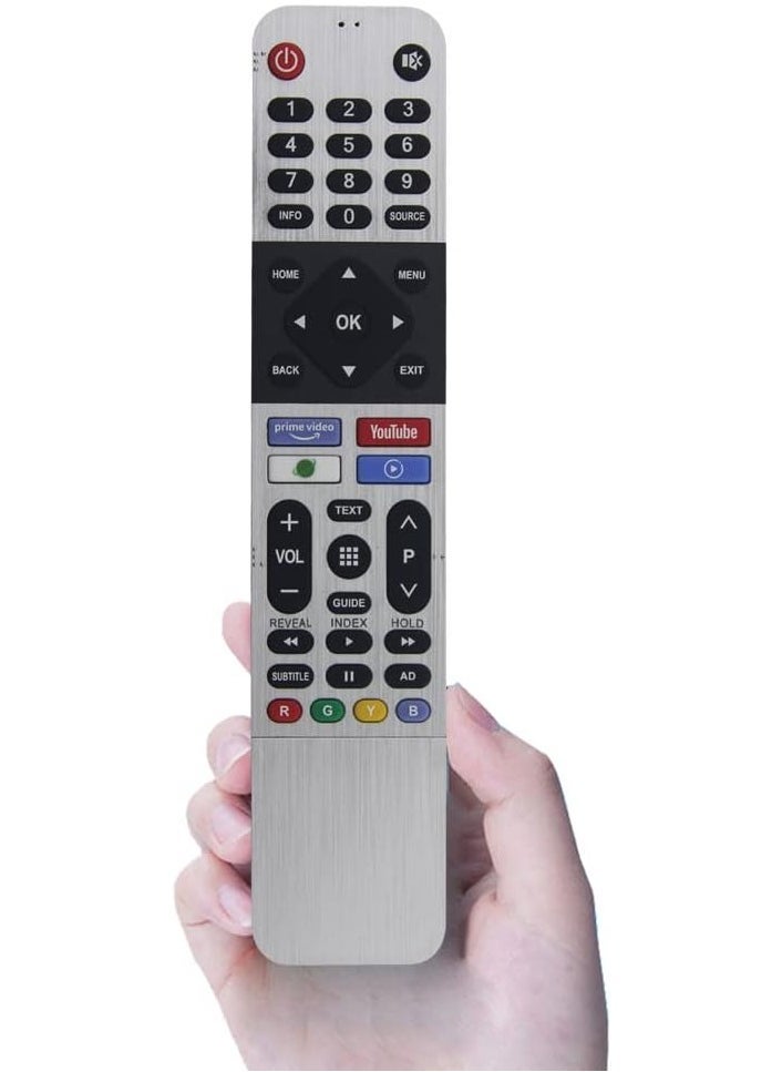 SmartGrist جهاز تحكم عن بعد بديل SmartGrist مناسب لتلفاز Skyworth KUKA S3N/UB5 Android الذكي 539C-268920-W010 TB5000 UB5100 UB550 مع بطارية - Image 5