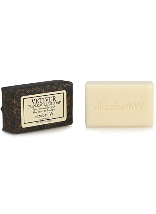 elizabeth W elizabeth W Vetiver Perfumed Triple Milled Soap 