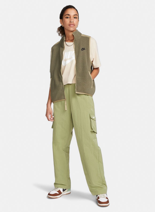 Nike Women's Nike Sportswear Tee Essential Crop Icon Futura - Image 4