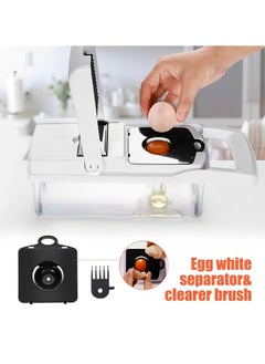 ELFSA 22-Piece Multifunctional Vegetable Chopper Cutter Slicer And Dicer Tool  - Image 3