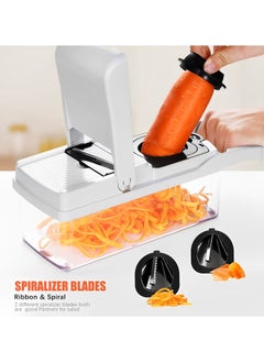 ELFSA 22-Piece Multifunctional Vegetable Chopper Cutter Slicer And Dicer Tool  - Image 4