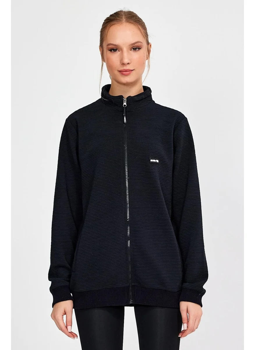 Alexandergardi Alexandergardı Unlined Oversize Thin Coat (E22-617B)