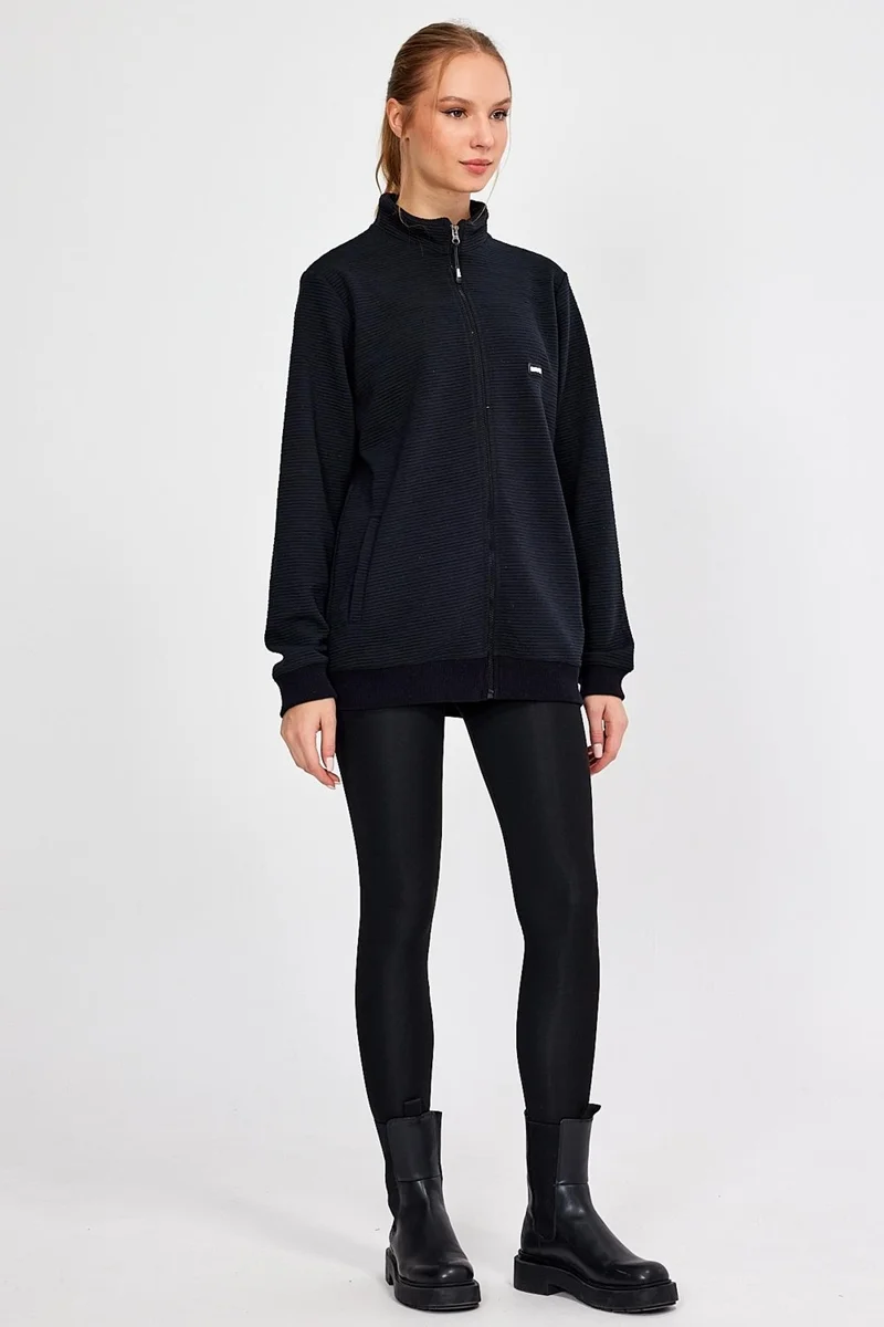 Alexander Gardi Unlined Oversize Thin Jacket (E22-617B)