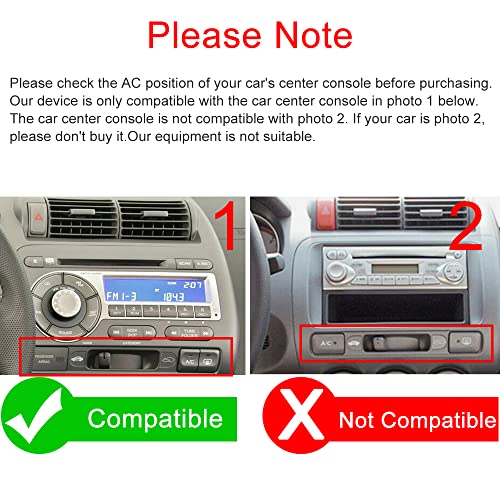 GOJOHO Android 15 Car Stereo for Honda Fit Jazz 2004-2007, 8 Inch IPS Touch Screen, 4GB+64GB, Wireless/Wired CarPlay Android Auto, DSP, GPS, Bluetooth, Backup Camera Included - Image 3