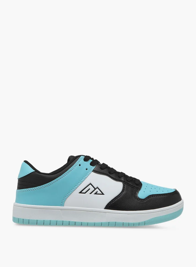 Oaklan by Shoexpress Women's Panelled Lace-Up Sneakers