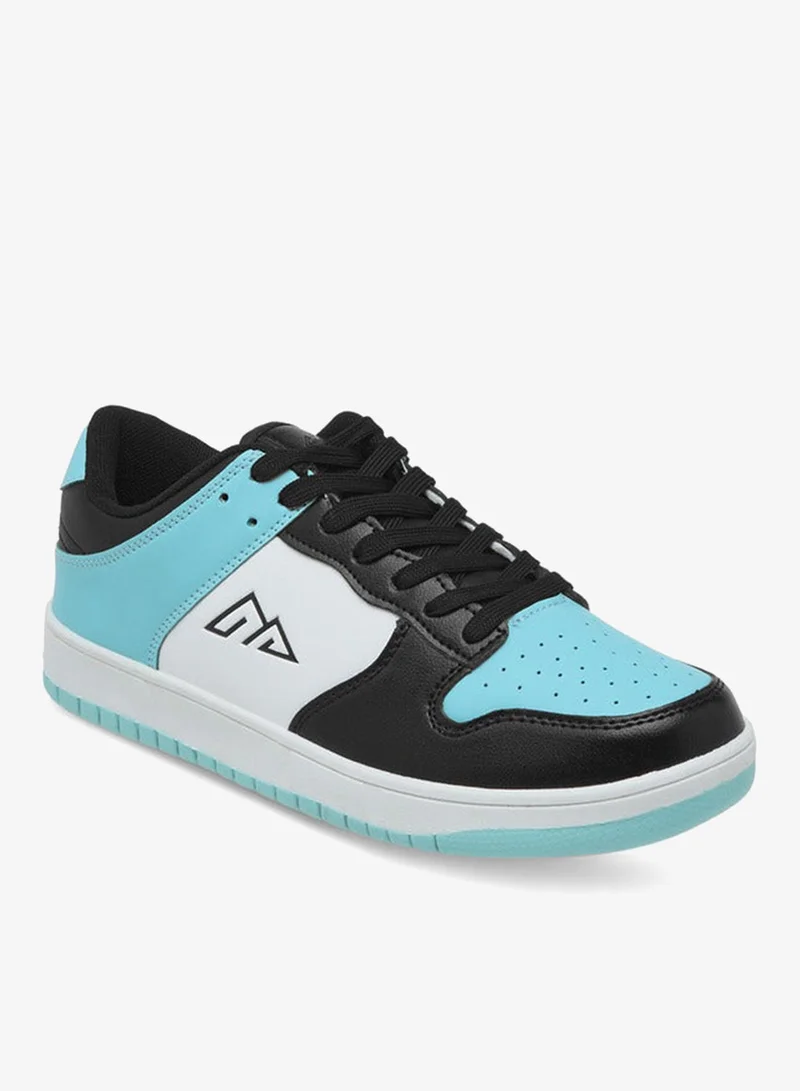 شو اكسبرس سنيكرز نسائي بأربطة وتفاصيل متباينة