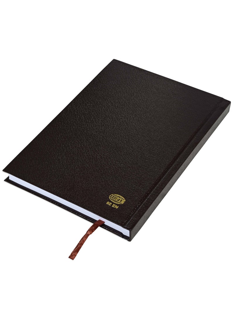 FIS FIS Diary 2025 English (Saturday & Sunday Combined) A5 , Chocolate -FSDI92EN25CH  - Image 4