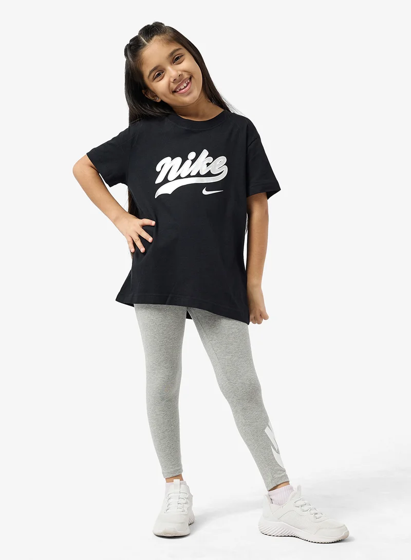 Nike Kids Club High Rise Leggings