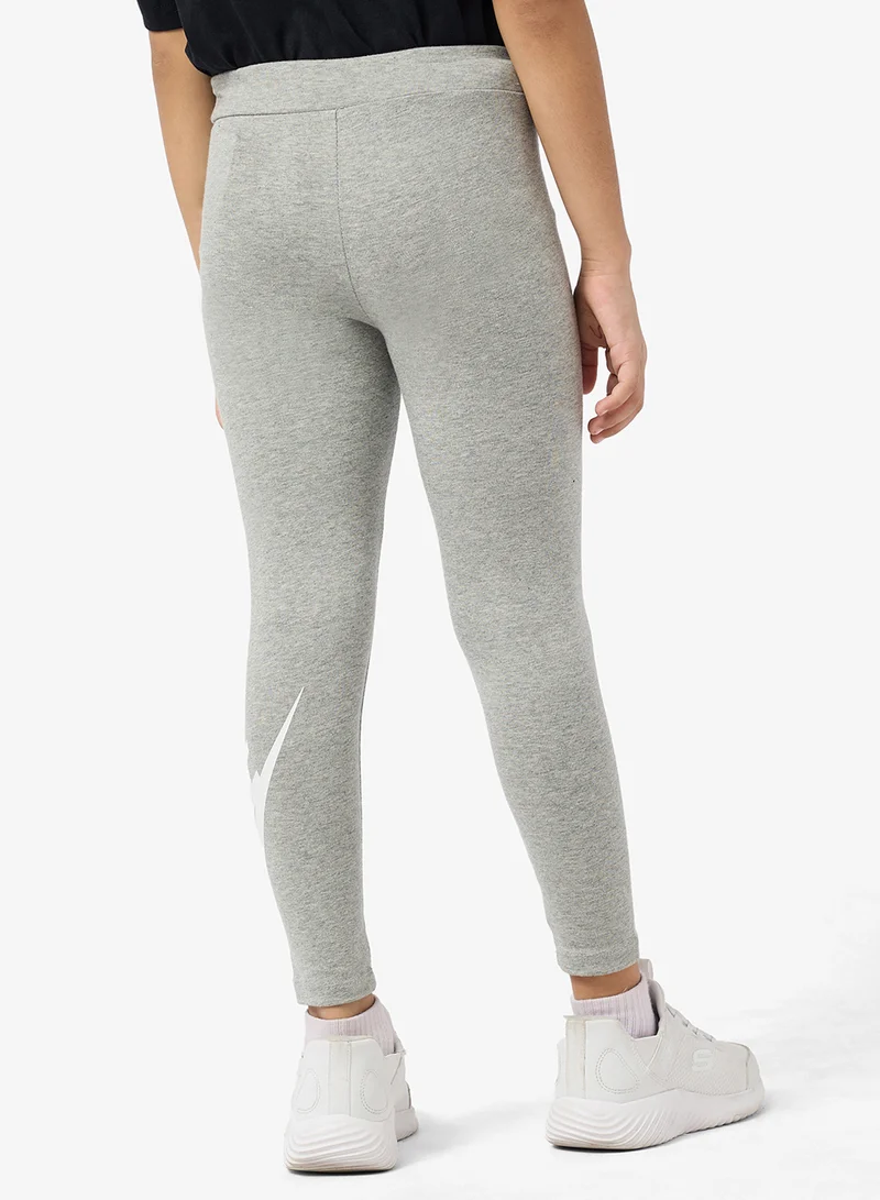 Nike Kids Club High Rise Leggings