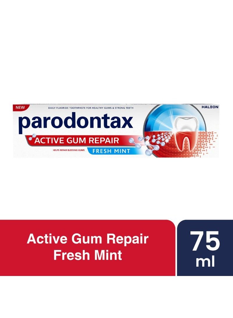 Parodontax Active Gum Repair Fresh Mint Toothpaste - Image 3