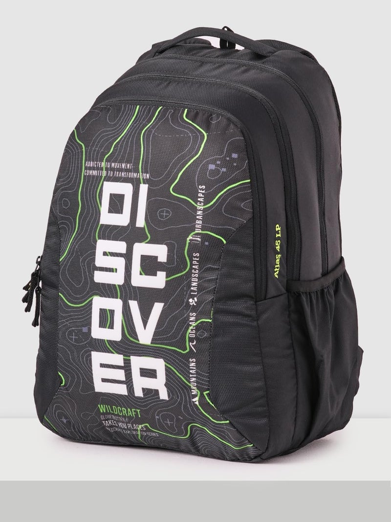 Wildcraft Atlas 45 LP Backpack-Black - Image 2