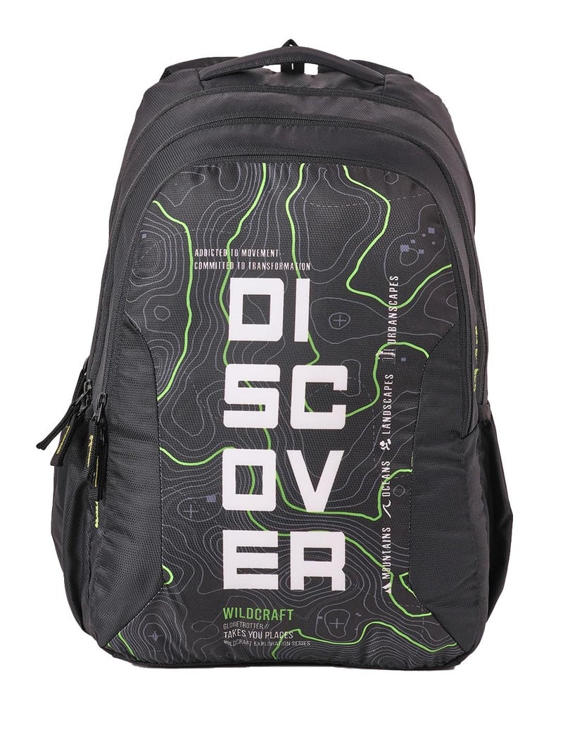 Wildcraft Atlas 45 LP Backpack-Black - Image 1