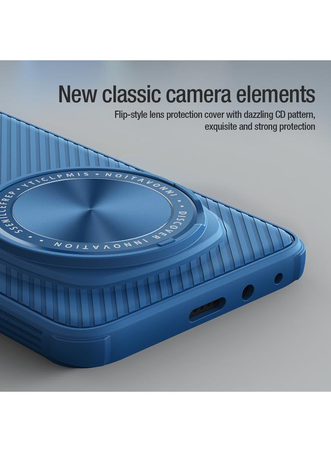 Nillkin Case For Honor Magic6 Pro CamShield Prop CD Texture Mirror Phone Case - Image 4