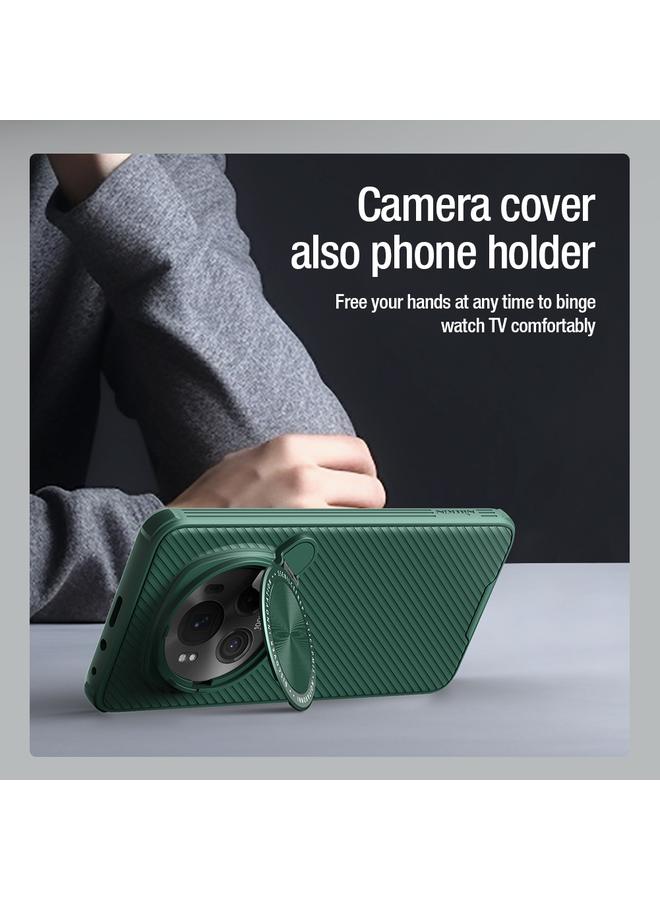 Nillkin Case For Honor Magic6 Pro CamShield Prop CD Texture Mirror Phone Case - Image 5