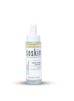 Soskin Age Detox Double Correction Serum 30ml