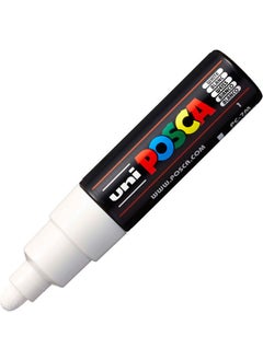 Uni Posca Pc-7m Painting Marker 4.5-5.5 mm White 