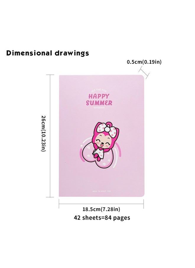 XIANGYU - B5 Binding Notebook 84 Pages Cahier Journal Planner Note Book - Image 1