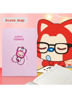 XIANGYU B5 Binding Notebook 84 Pages Cahier Journal Planner Note Book  - Image 4