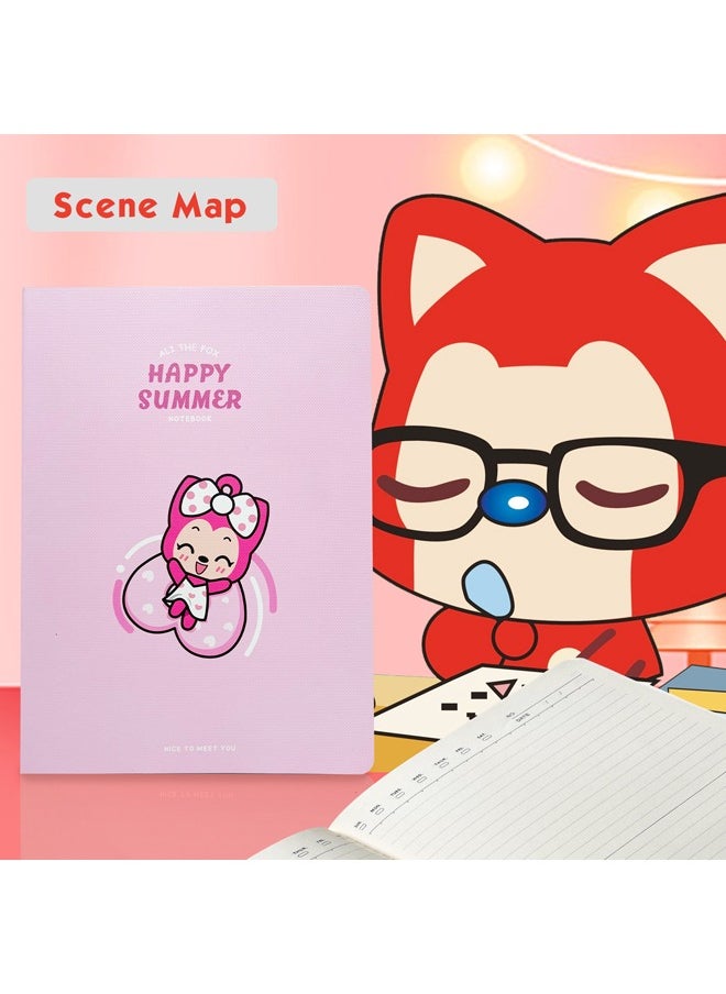 XIANGYU - B5 Binding Notebook 84 Pages Cahier Journal Planner Note Book - Image 1