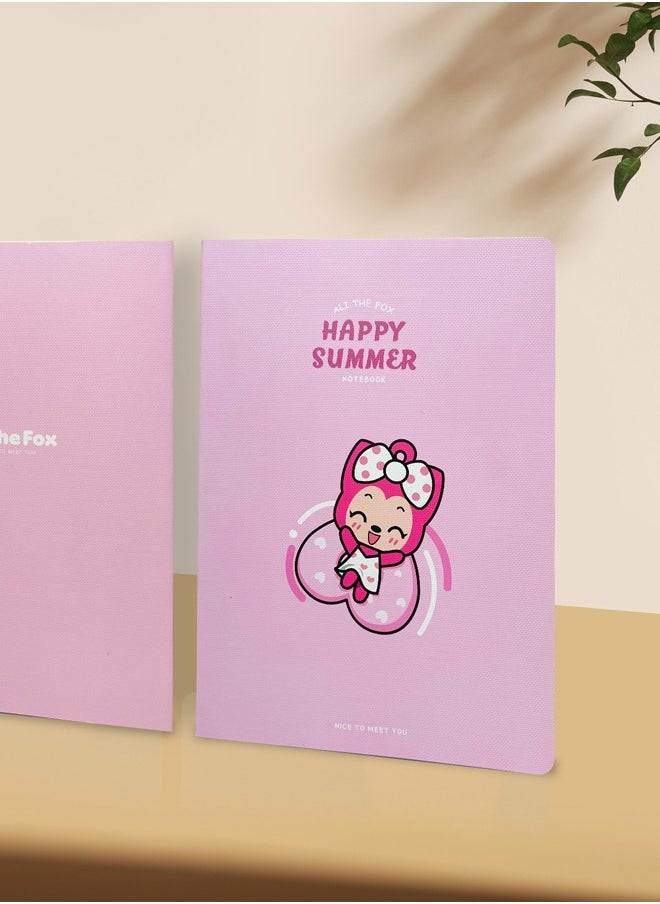 XIANGYU - B5 Binding Notebook 84 Pages Cahier Journal Planner Note Book - Image 1