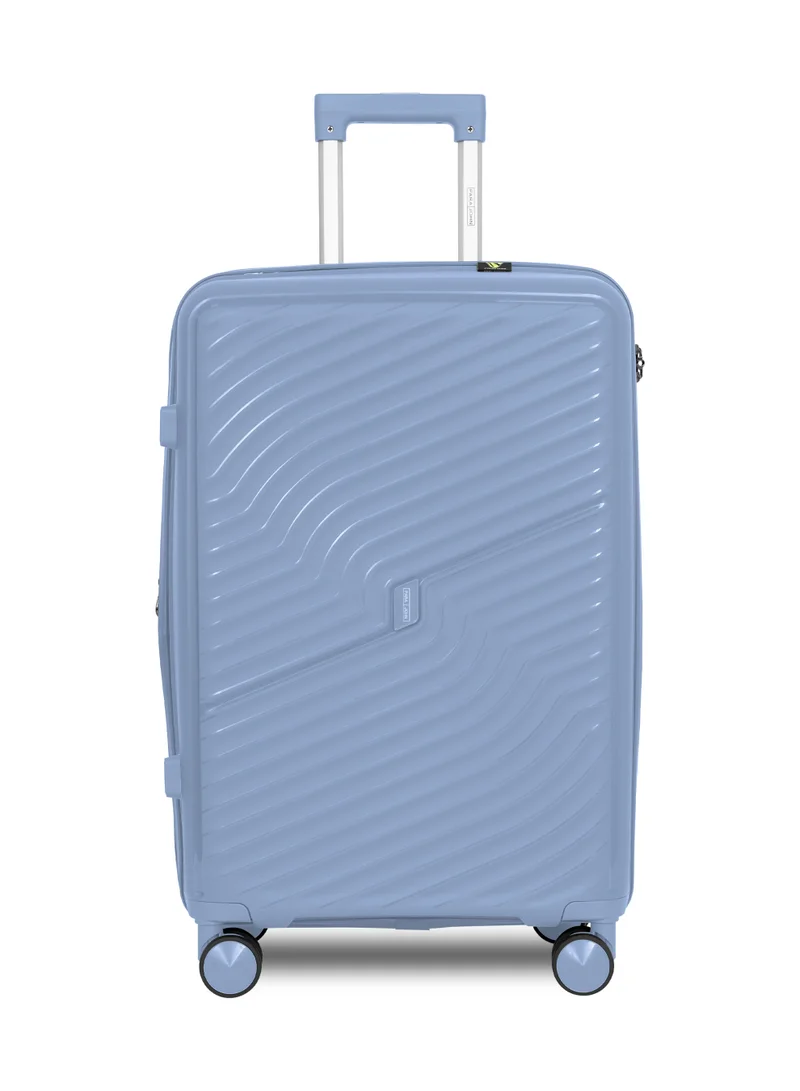 PARAJOHN Para John 4 Piece Travel Luggage Set – ABS Hard Case Suitcases with 360° Wheels, Telescopic Handle & Built-in Lock (20”, 24”, 28”, 32”)