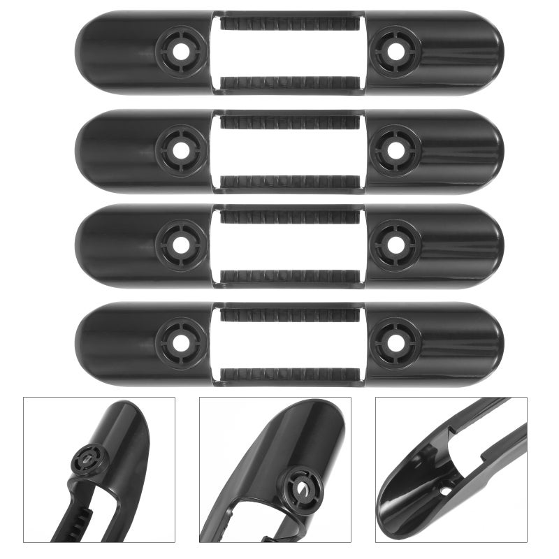 4 Sets of Fixing Buckle Fixed Clip Sturdy Clamp Holder for Canoes with Screw - Image 5