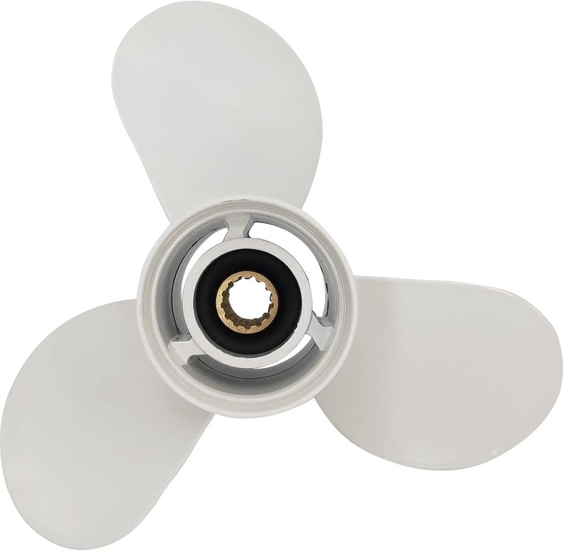 DLNIG 11×15-G Aluminum Boat Propeller for Yamaha Outboard Engines 25HP-60HP - Image 2