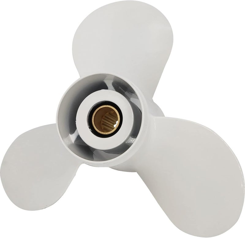 DLNIG 11×15-G Aluminum Boat Propeller for Yamaha Outboard Engines 25HP-60HP - Image 5