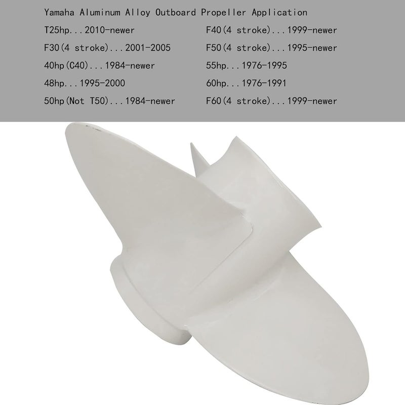 DLNIG 11×15-G Aluminum Boat Propeller for Yamaha Outboard Engines 25HP-60HP - Image 4