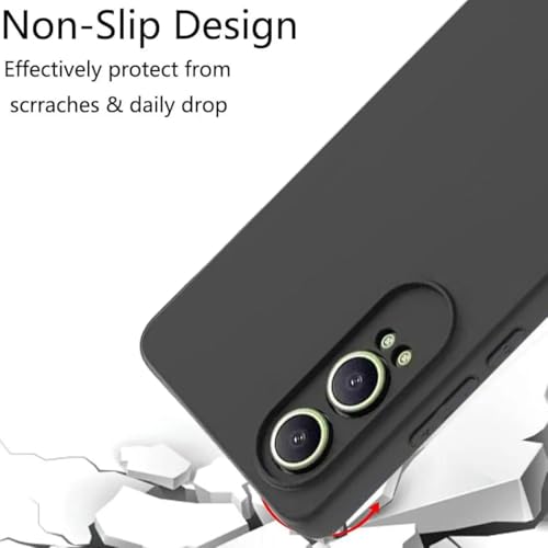 Winble Back Cover for OnePlus Nord CE 4 Lite 5G Back Cover Case - Soft Flexible Silicon, Matte Finish, Black - Image 3