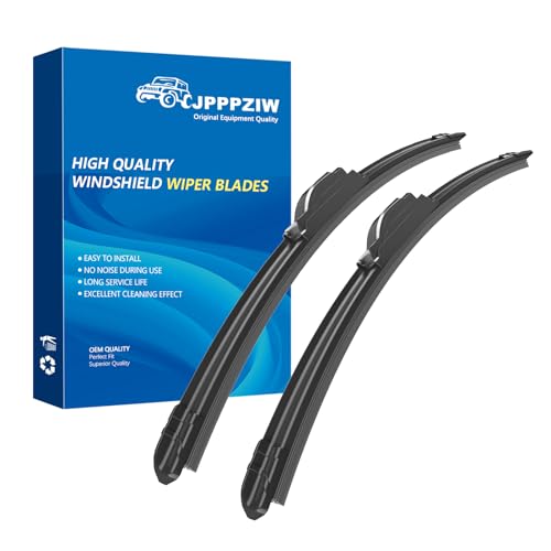 CJPPPZIW Windshield Wipers-24 Inch+19 Inch Replacement for 1995 1996 1997 1998 1999 2000 2001 2002 Honda Accord Wiper Blades for My Car,Quality Front Windshield Wiper Blades(Set of 2) - Image 1