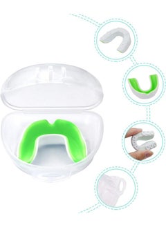 Arabest 5 Pack Youth Mouth Guard Sports Mouth Guard Mouthguard Gumshield for Kids Double Colored Kids for Football Basketball Boxing MMA Hockey with Free Case  - Image 2