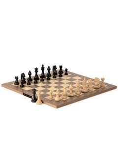 Premium Triple Weighted Staunton Wooden Chess Pieces W/ 2 Extra Queen - King Height 3.75"/9.5Cm / 2 Storage Bags - pzsku/Z1FD7BBC7001952F4473CZ/45/_/1732788377/42df8a8e-5fab-413f-a97a-0ac0a9964bfc