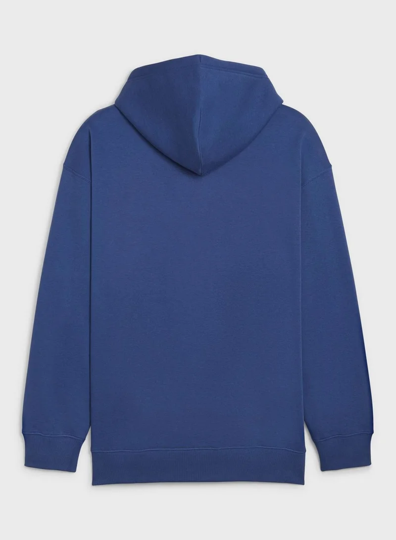 PUMA Cafe Fleece Hoodie