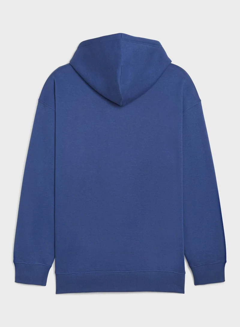 PUMA Cafe Fleece Hoodie