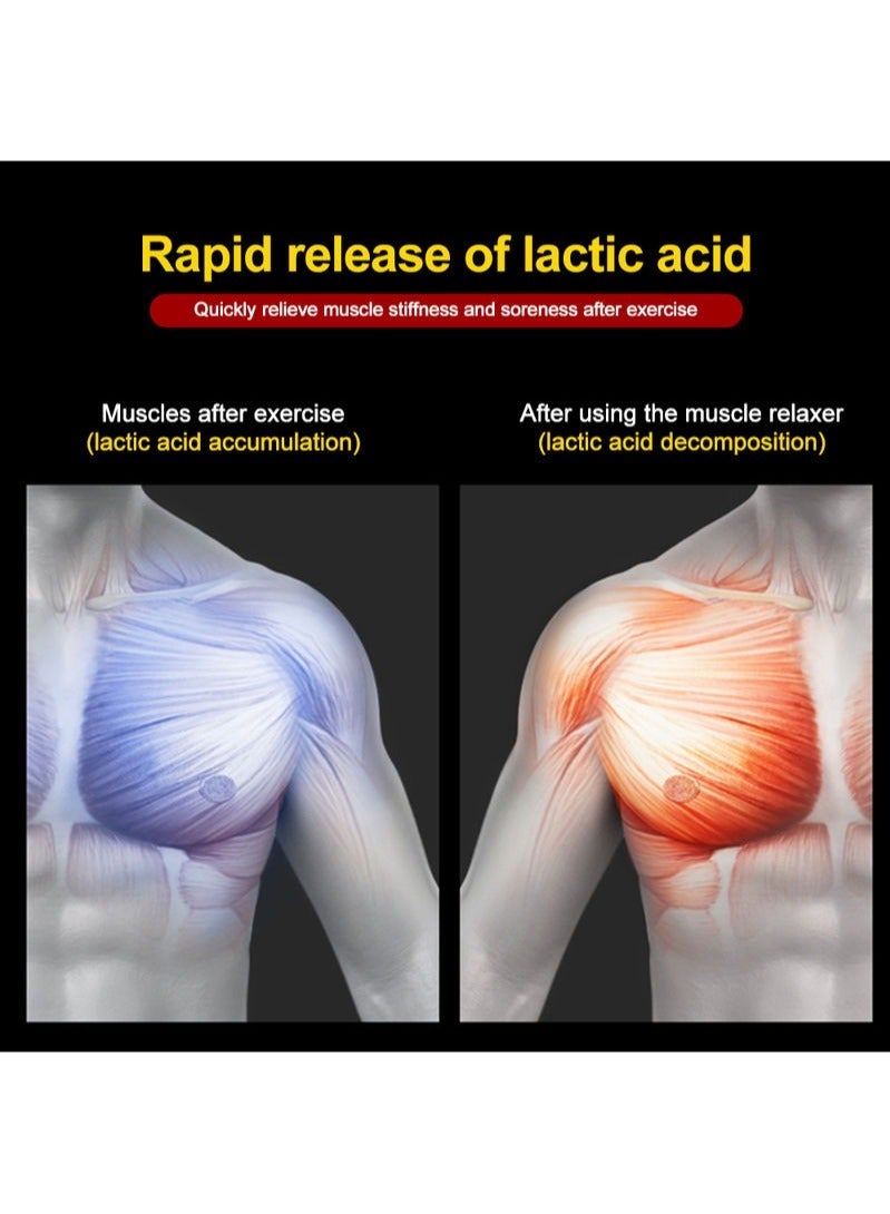 ELTRAZONE Electric Muscle Relaxation Adjustable Vibrating Speed with 6 Massage Heads - Image 5