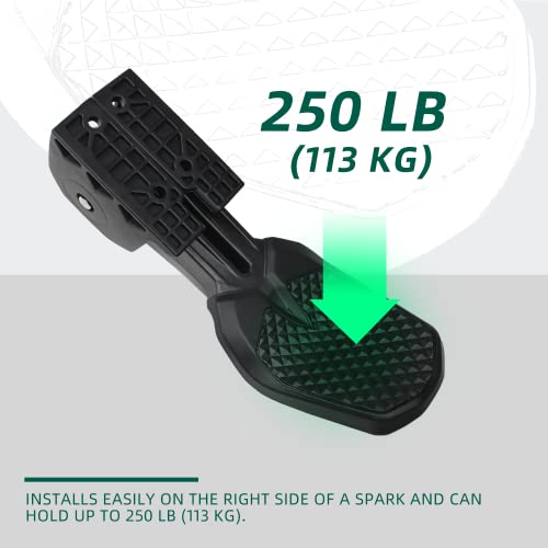 CPOWACE خطوة قابلة للطي من CPOWACE متوافقة مع Sea-Doo Spark استبدال #295100494 295100642 مجموعة خطوة إعادة الصعود للقوارب المائية - Image 5