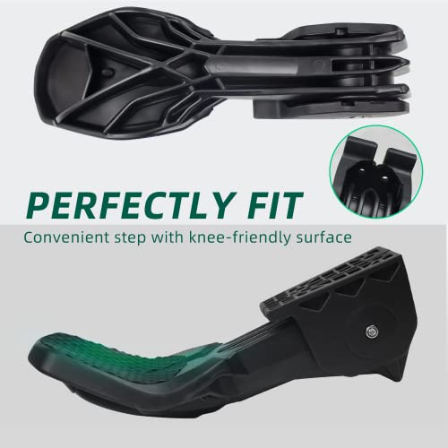 CPOWACE خطوة قابلة للطي من CPOWACE متوافقة مع Sea-Doo Spark استبدال #295100494 295100642 مجموعة خطوة إعادة الصعود للقوارب المائية - Image 4
