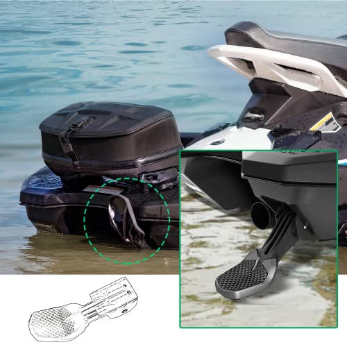 CPOWACE خطوة قابلة للطي من CPOWACE متوافقة مع Sea-Doo Spark استبدال #295100494 295100642 مجموعة خطوة إعادة الصعود للقوارب المائية - Image 2