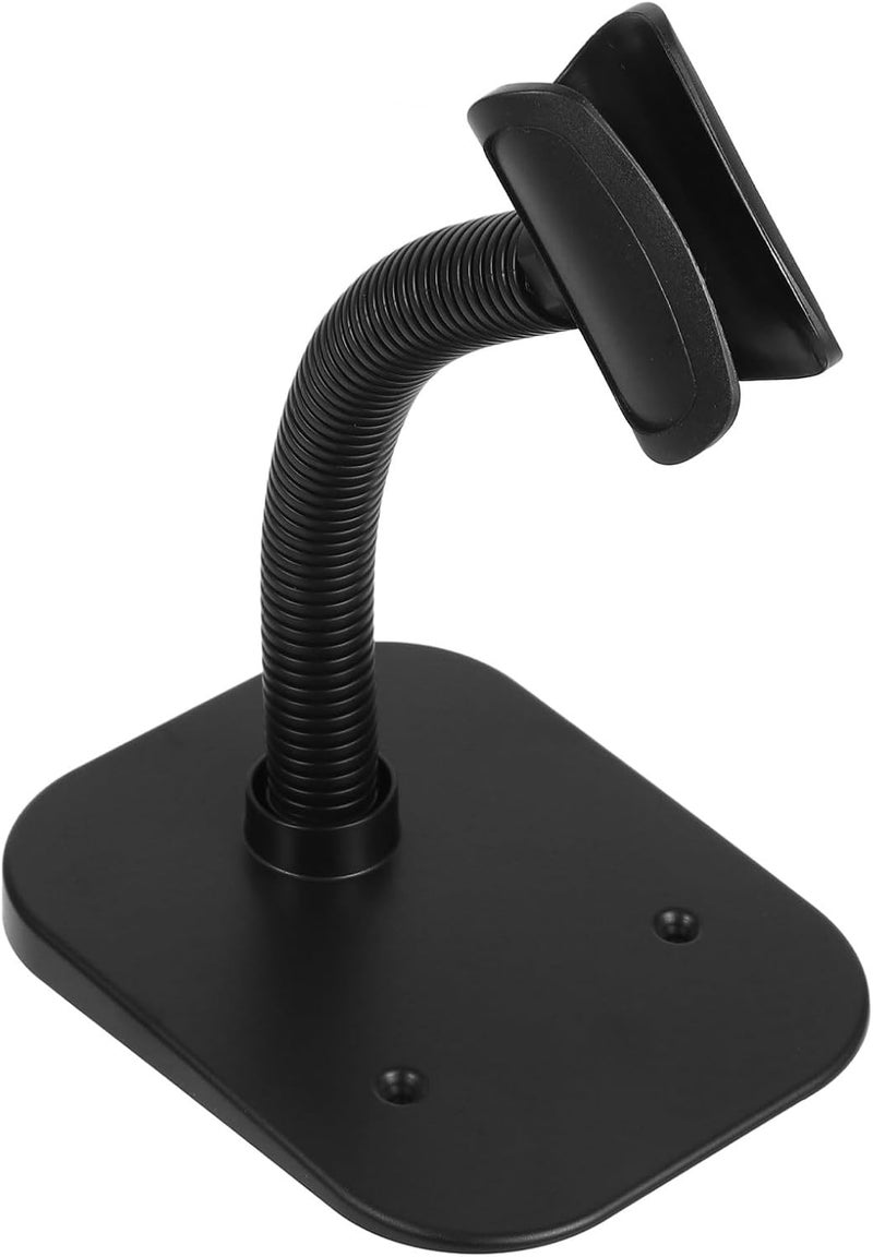Kisangel Universal Handheld Barcode Scanner Stand Bracket Plastic Holder Adjustable Scanner Support for Supermarket and Warehouse Use - Image 1