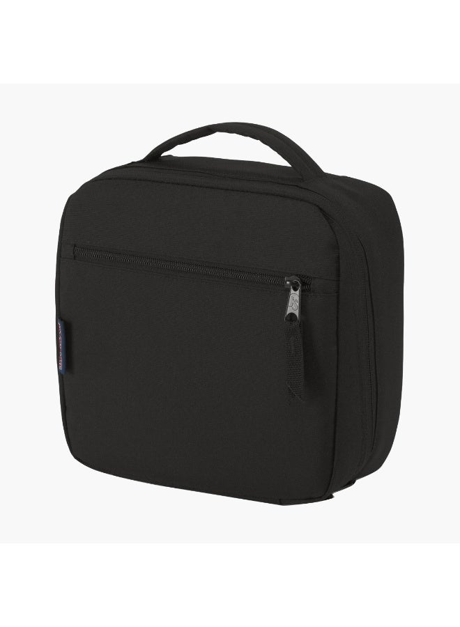 Jansport Black Lunch Break Pouch for Kids - Image 5