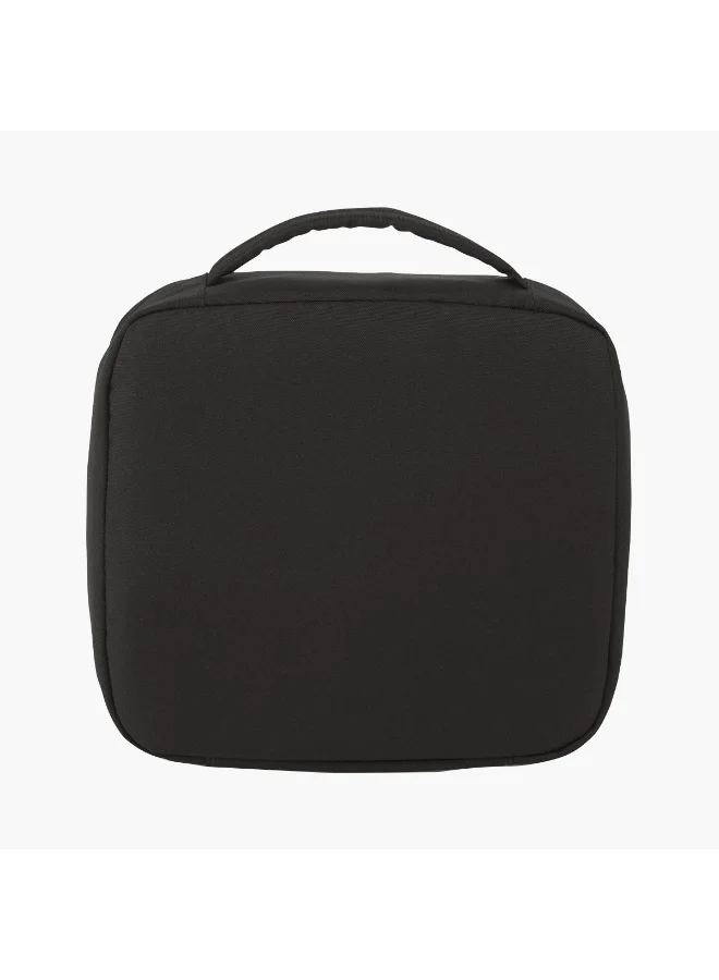 جان سبورت Specialty - Pouch-Lunch Break-Solid-Rectangle (Polyester) Black \ 22X23.5X7.75