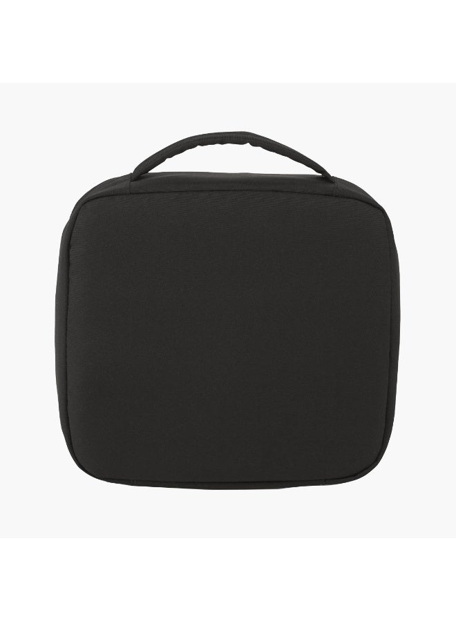 Jansport Black Lunch Break Pouch for Kids - Image 2