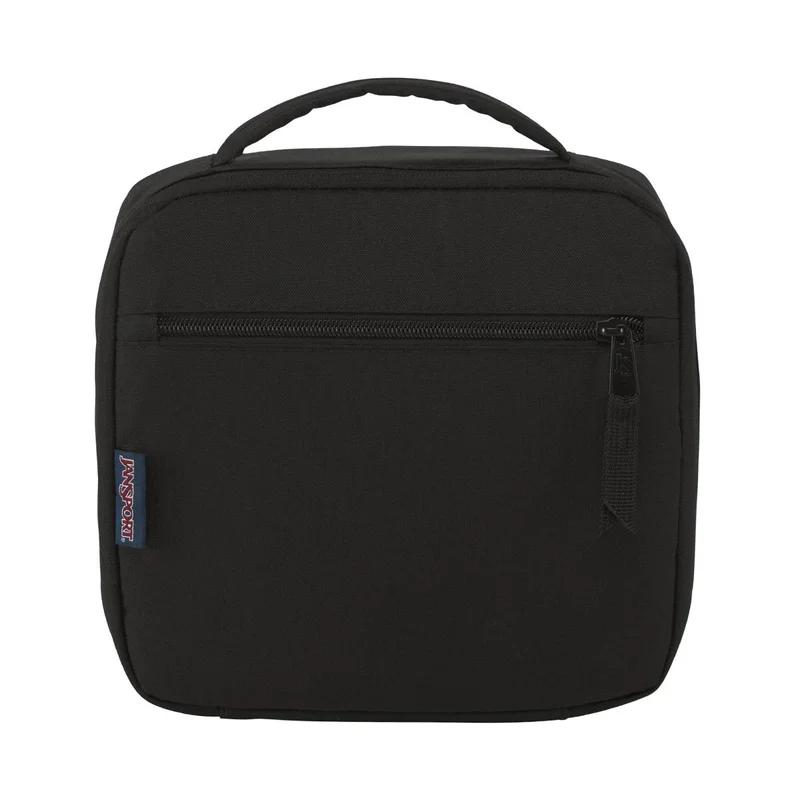 جان سبورت Specialty - Pouch-Lunch Break-Solid-Rectangle (Polyester) Black \ 22X23.5X7.75
