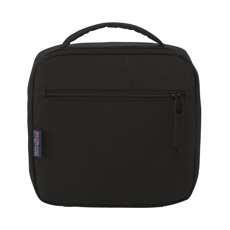 Jansport Black Lunch Break Pouch for Kids - Image 1